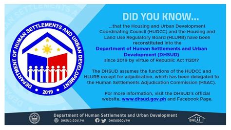 dhsud careers|hlurb gov ph.